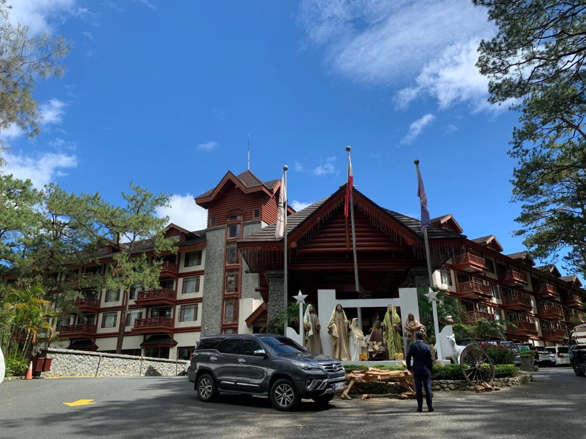The Manor Hotel Baguio Private Unit Superior Room With A Great View Baguio City Exteriér fotografie