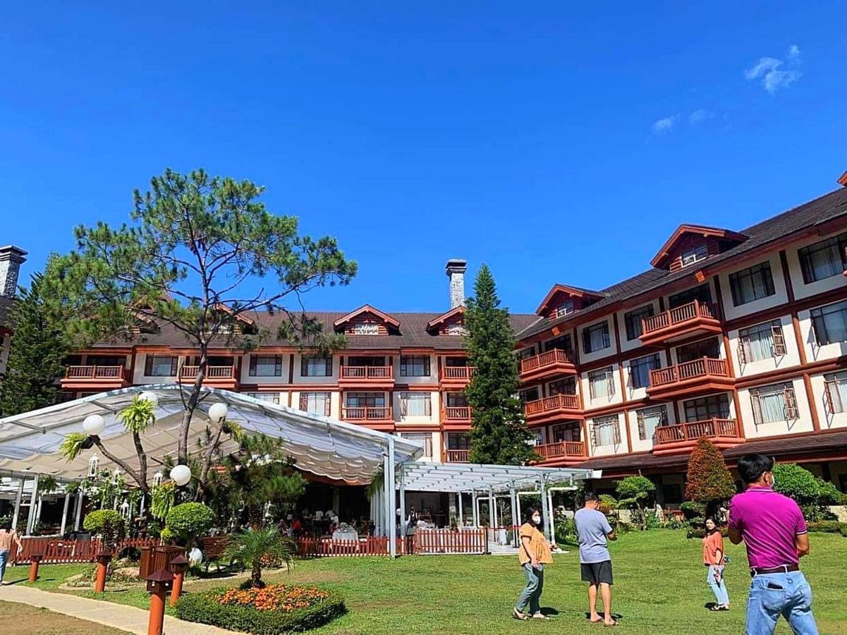 The Manor Hotel Baguio Private Unit Superior Room With A Great View Baguio City Exteriér fotografie